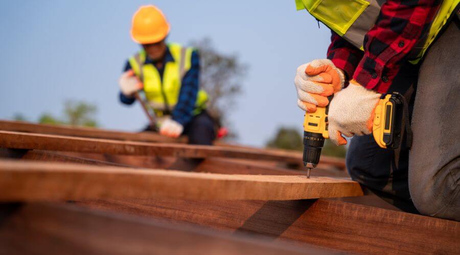 Professional residential roofers in Channing, TX